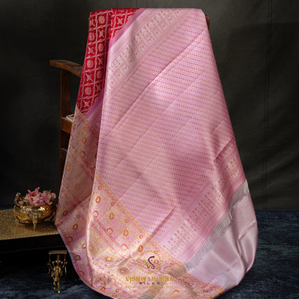 Kanchipuram Silk Saree-VSKP137
