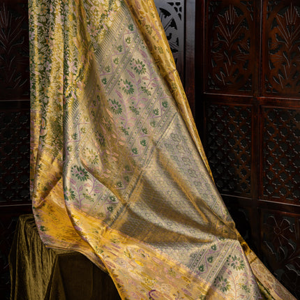Pure Kanchipuram Silk-VSKP226