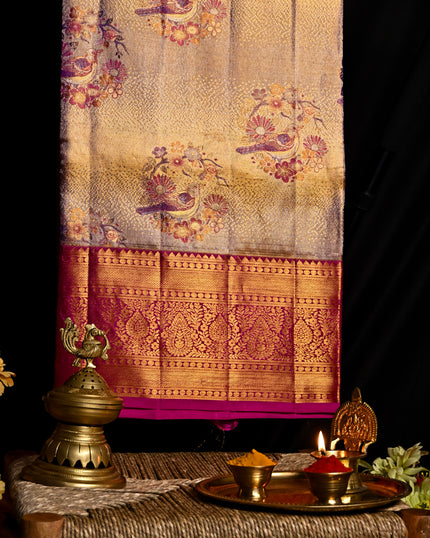 Collection image for: Kanchipuram Meenakari