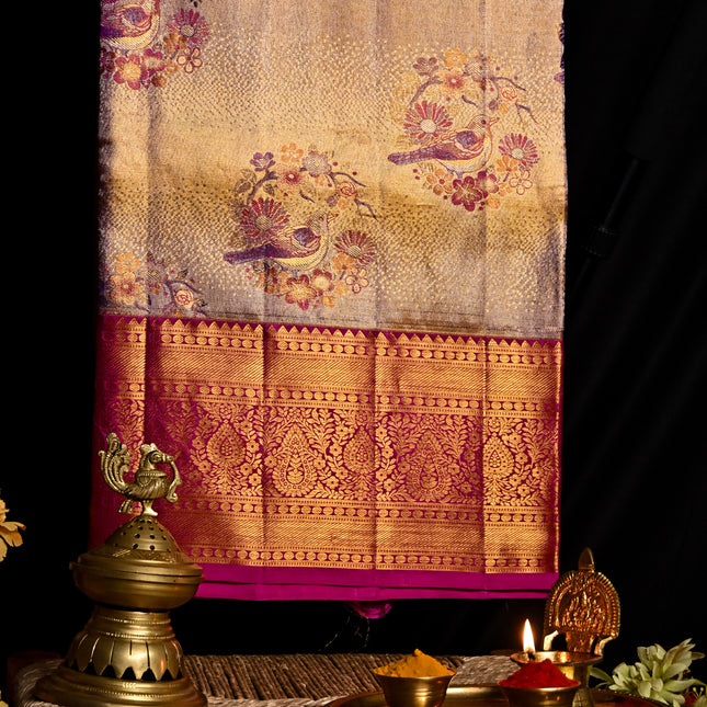 Kanchipuram Designer saree-01
