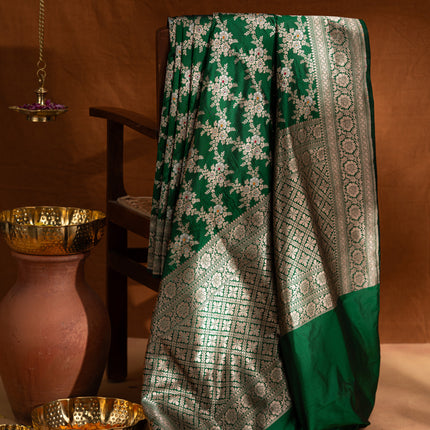 Pure Banarasi Katan Silk-05