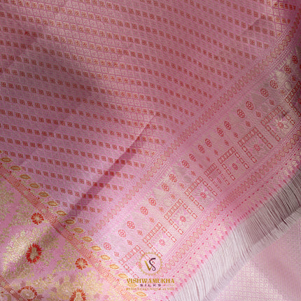 Kanchipuram Silk Saree-VSKP137