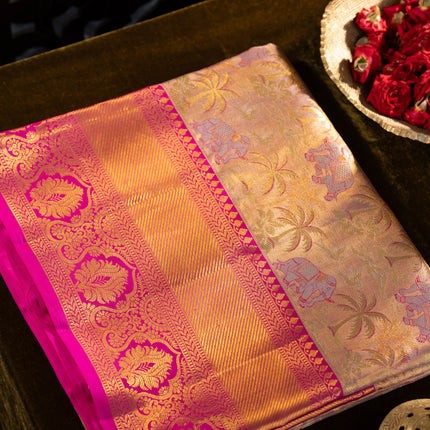Pure Kanchipuram Silk-VSKP371