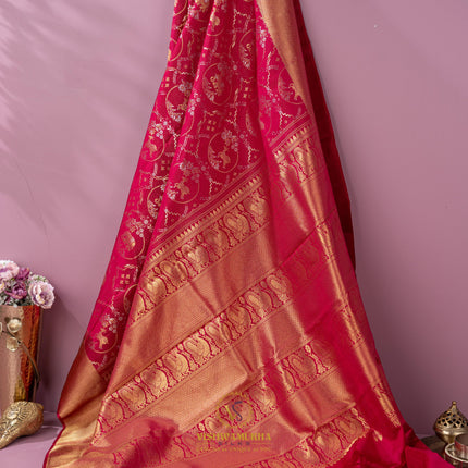 Kanchipuram Silk Saree-VSKP103