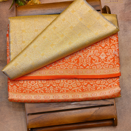 Pure Kanchipuram Silk-VSKP436