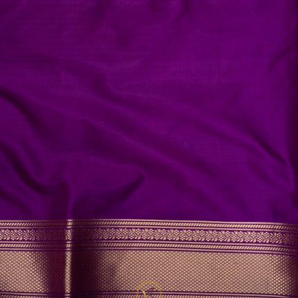Pure Banarasi Katan Silk-VSPBS11