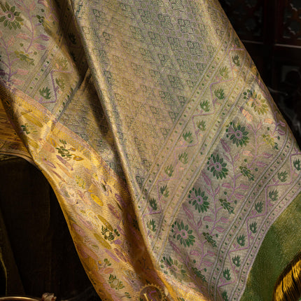 Pure Kanchipuram Silk-VSKP226
