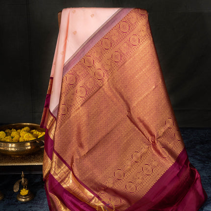 Pure Kanchipuram Silk-VSKP287