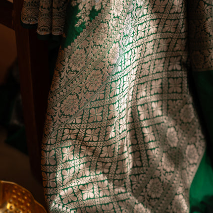 Pure Banarasi Katan Silk-05