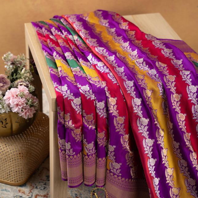 Pure Banarasi Katan Silk-VSPBS11