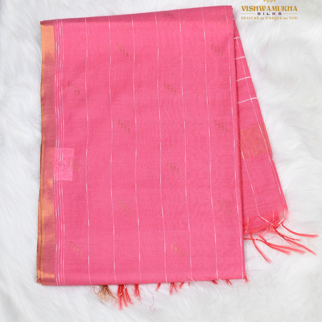 Bhagalpur Cotton-VSBGC1 Pink