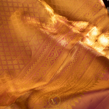 Pure Kanchipuram Silk-VSKP371