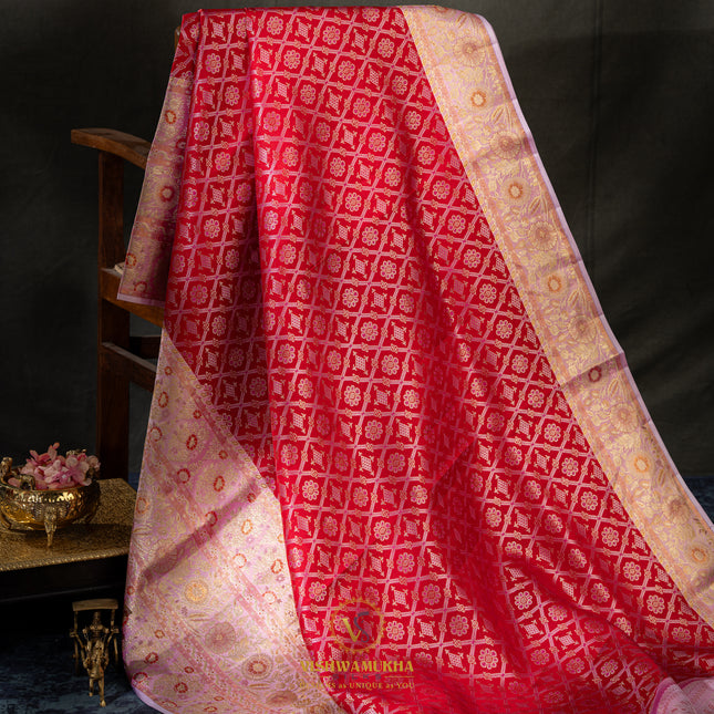 Kanchipuram Silk Saree-VSKP137