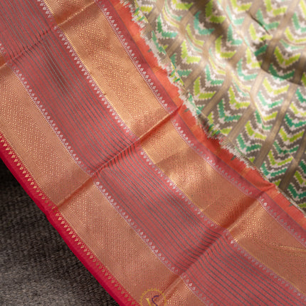 Pure Ikkat Silk-VSPIS05
