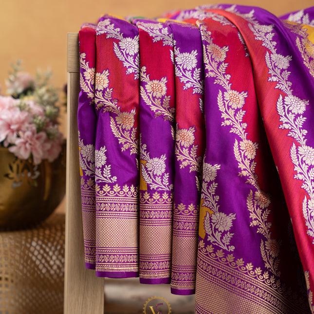 Pure Banarasi Katan Silk-VSPBS11