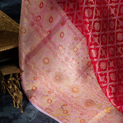 Kanchipuram Silk Saree-VSKP137