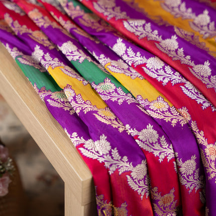 Pure Banarasi Katan Silk-VSPBS11