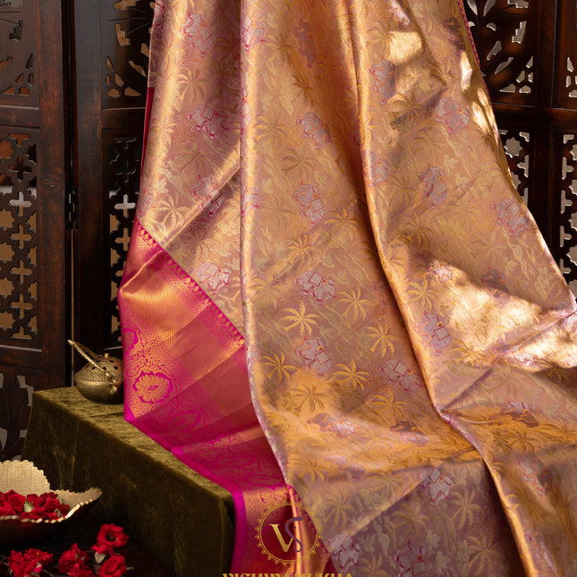 Pure Kanchipuram Silk-VSKP371