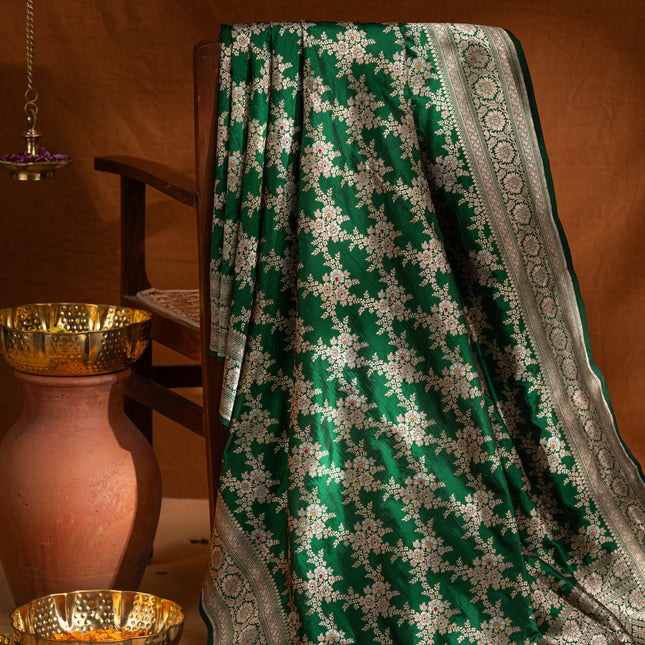 Pure Banarasi Katan Silk-05
