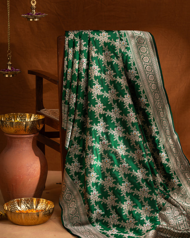Pure Banarasi Katan Silk-05