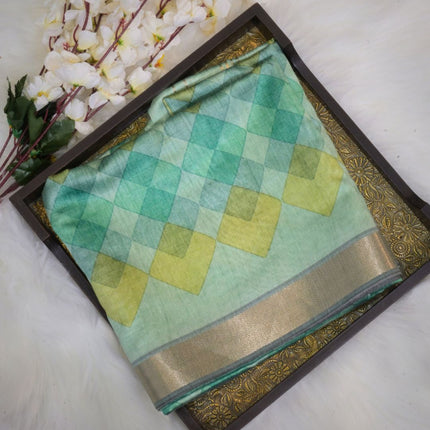 Maheswari Silk Sarees-VSMSS01 Green
