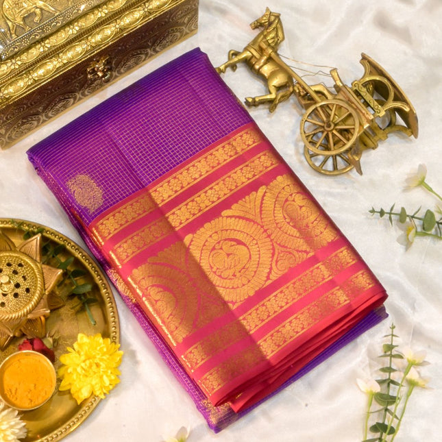 Pure Kanchipuram Silk-VSKP211(pre-order 15days )