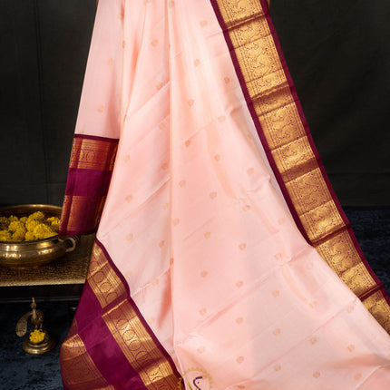 Pure Kanchipuram Silk-VSKP287