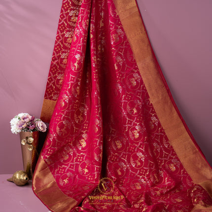 Kanchipuram Silk Saree-VSKP103