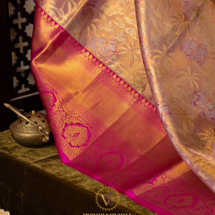 Pure Kanchipuram Silk-VSKP371