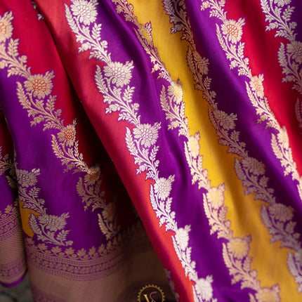 Pure Banarasi Katan Silk-VSPBS11