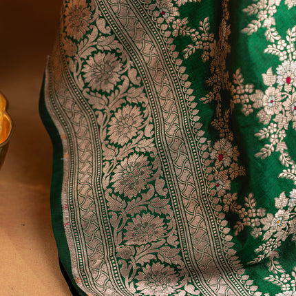 Pure Banarasi Katan Silk-05
