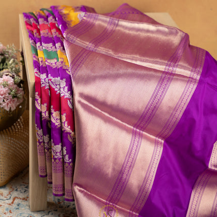 Pure Banarasi Katan Silk-VSPBS11