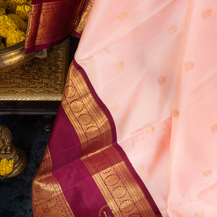 Pure Kanchipuram Silk-VSKP287