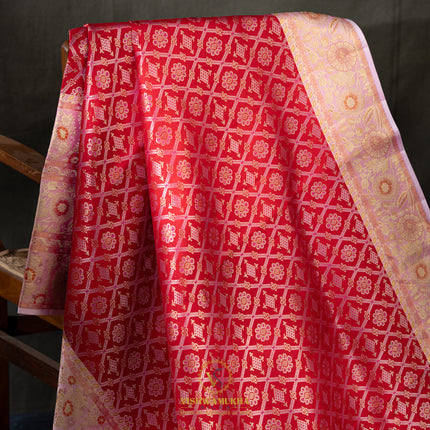 Kanchipuram Silk Saree-VSKP137