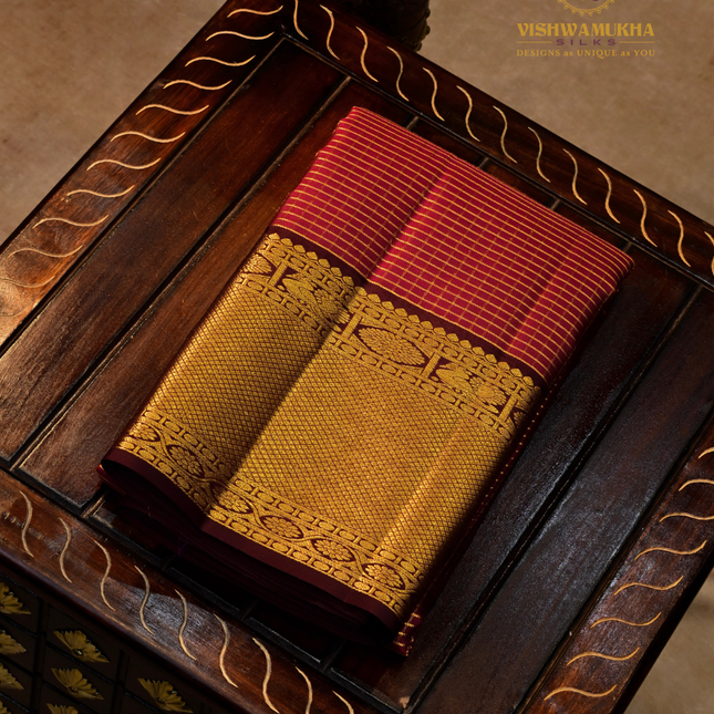 Pure Kanchipuram Silk-VSKP328