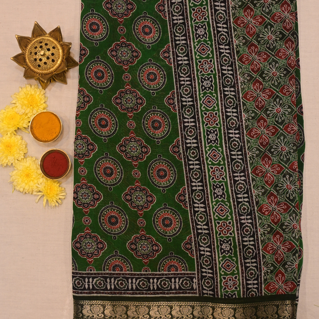 Ajrak Sarees-VSAJ1