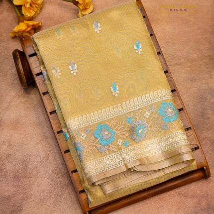 Organza Petit Work-VSOF13B lemon yellow