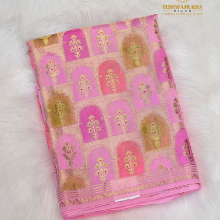Chiniya Silk -VSCS4 pink