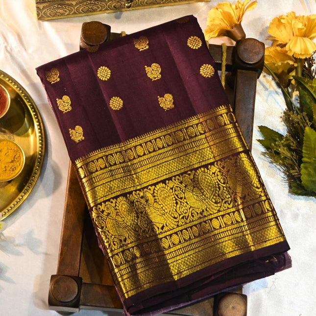 Pure Kanchipuram Silk-VSKP250