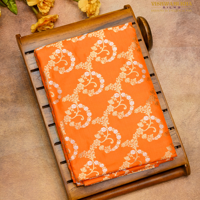 Pure Banaras katan silk-VSPB17
