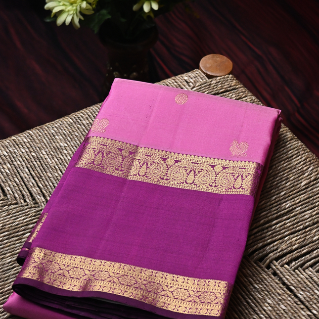 Kanchipuram Silk Saree-VSKP38