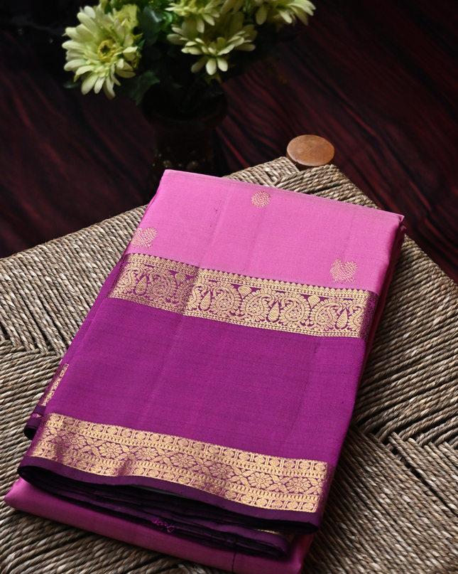 Kanchipuram Silk Saree-VSKP38