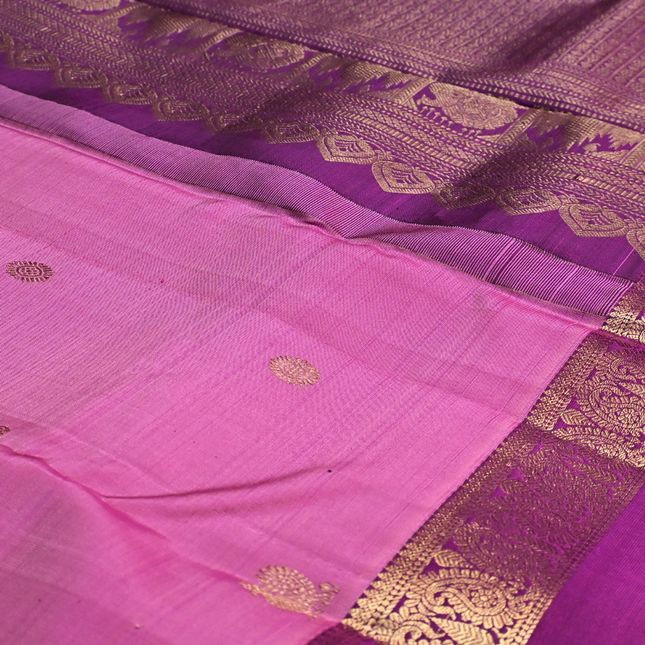Kanchipuram Silk Saree-VSKP38