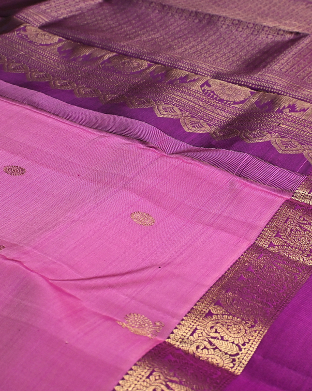 Kanchipuram Silk Saree-VSKP38