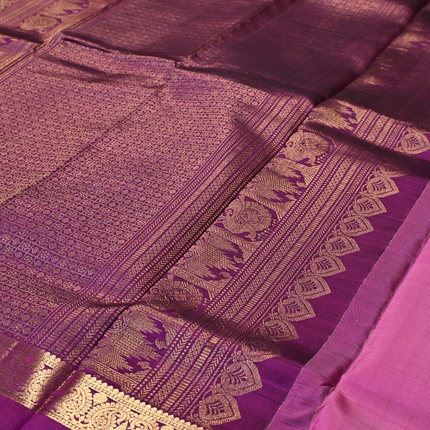 Kanchipuram Silk Saree-VSKP38