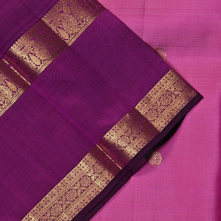 Kanchipuram Silk Saree-VSKP38