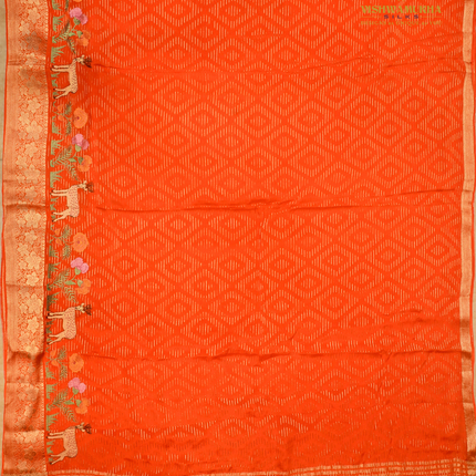 Dola Silk-VSD3E Orange