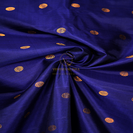 Blue Gadwal Pattu Sarees