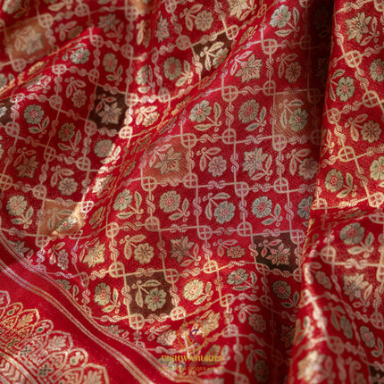 Kanchipuram Silk Saree-VSKP121