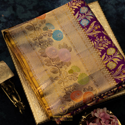 Pure Kanchipuram Silk-VSKP169